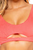 Luli Fama Pura Curiosidad Open Front Bralette